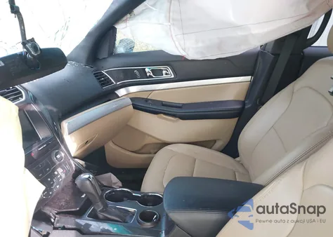 2017 Ford Explorer Xlt z USA, uszkodzony, nr VIN 1FM5K7D8XHGB87013